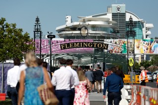 80,000 expected as gates open for Melbourne Cup