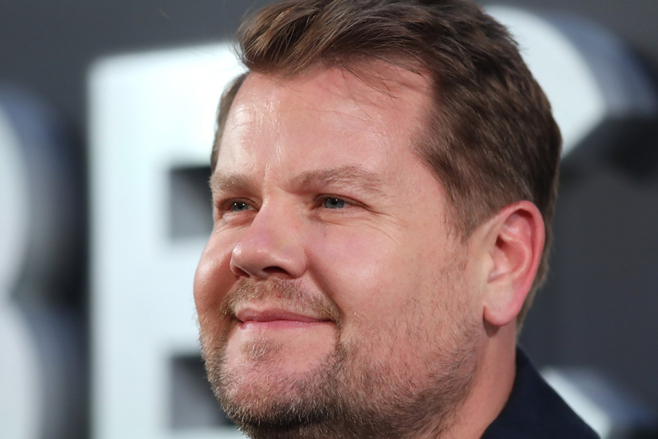 James Corden will host a weekly interview show on SiriusXM.