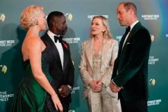 Prince William joins stars for Earthshot Prize