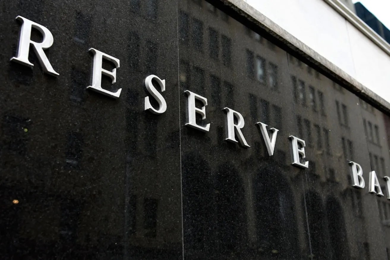 The Reserve Bank board did not formally consider changing interest rates at the last meeting.