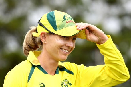 Emotional Meg Lanning exits international cricket