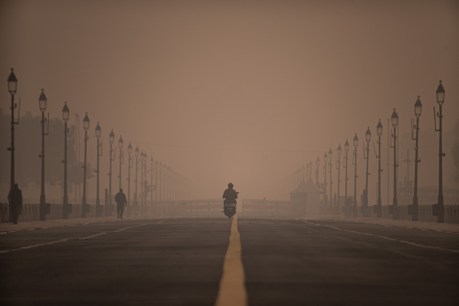 Indian capital plans to induce rain to tackle smog