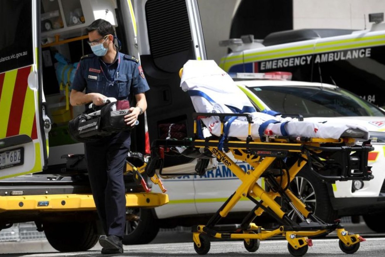 Senators say first responders, including some paramedics, need these reforms quickly.