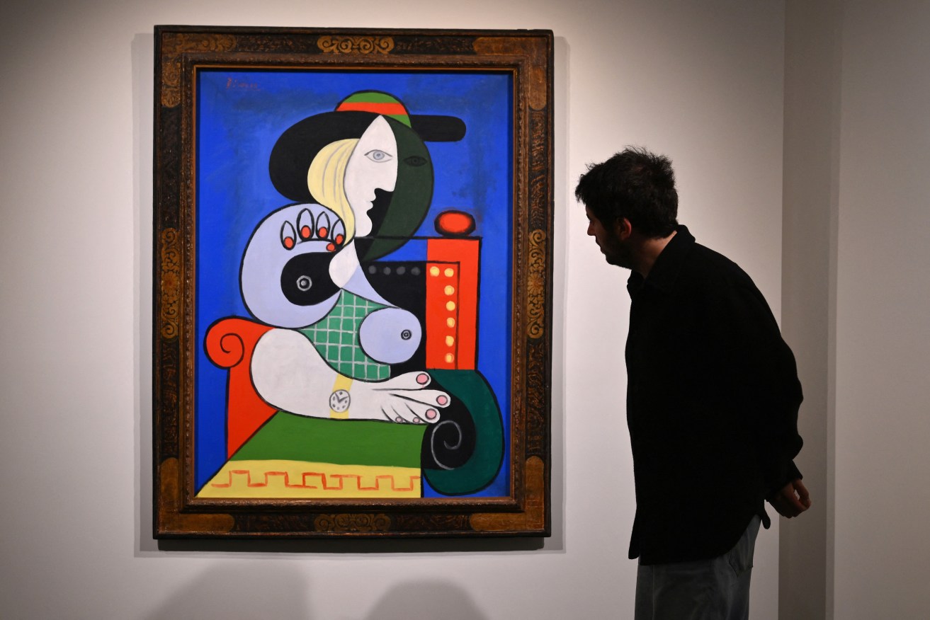 Pablo Picasso's 1932 painting Femme a la montre is a portrait of his lover Marie-Therese Walter.