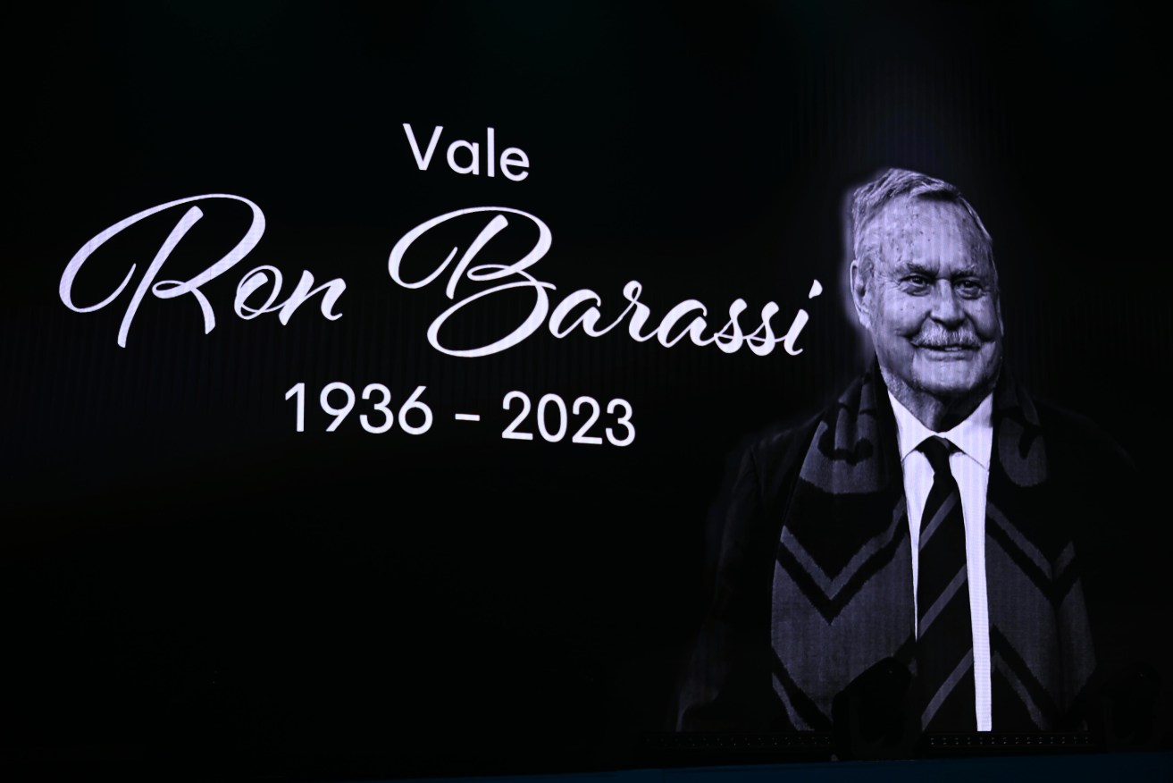 AFL legend Ron Barassi will be remembered on Friday at a memorial service at the MCG.