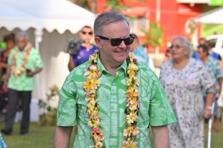 Australia to feel the heat at Pacific Island talks