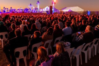 Glorious outback horizons and fine music – the perfect pair