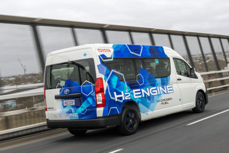 Toyota makes Australia its testbed for hydrogen vehicles