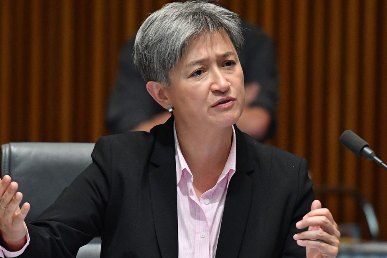 Penny Wong retained the title as most trusted politician in Roy Morgan's annual poll.