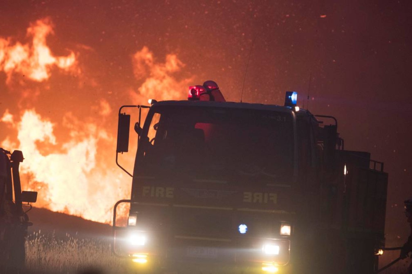 Extreme fire risk is but one of the environmental threats confronting Queensland.