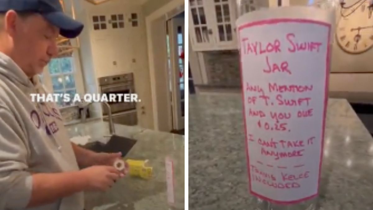 Maryland wife must pay fine to 'Taylor Swift jar' if she mentions