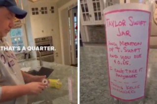 Couple goes viral with their ‘Taylor Swift jar’