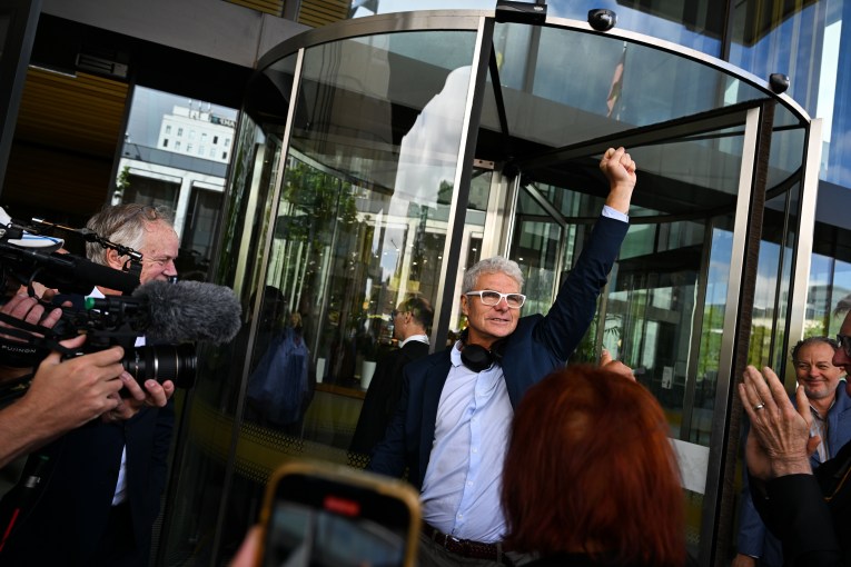 Whistleblower David McBride walks free