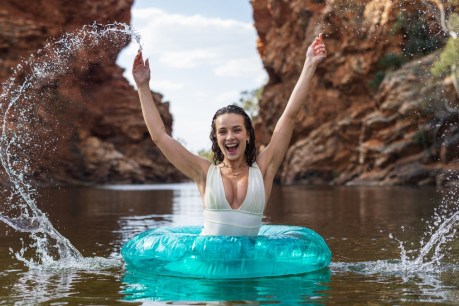 Chat with Chatfield: Media star teams with Tourism NT