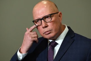 Dutton doubles down on apology demand over ‘protector’ slur