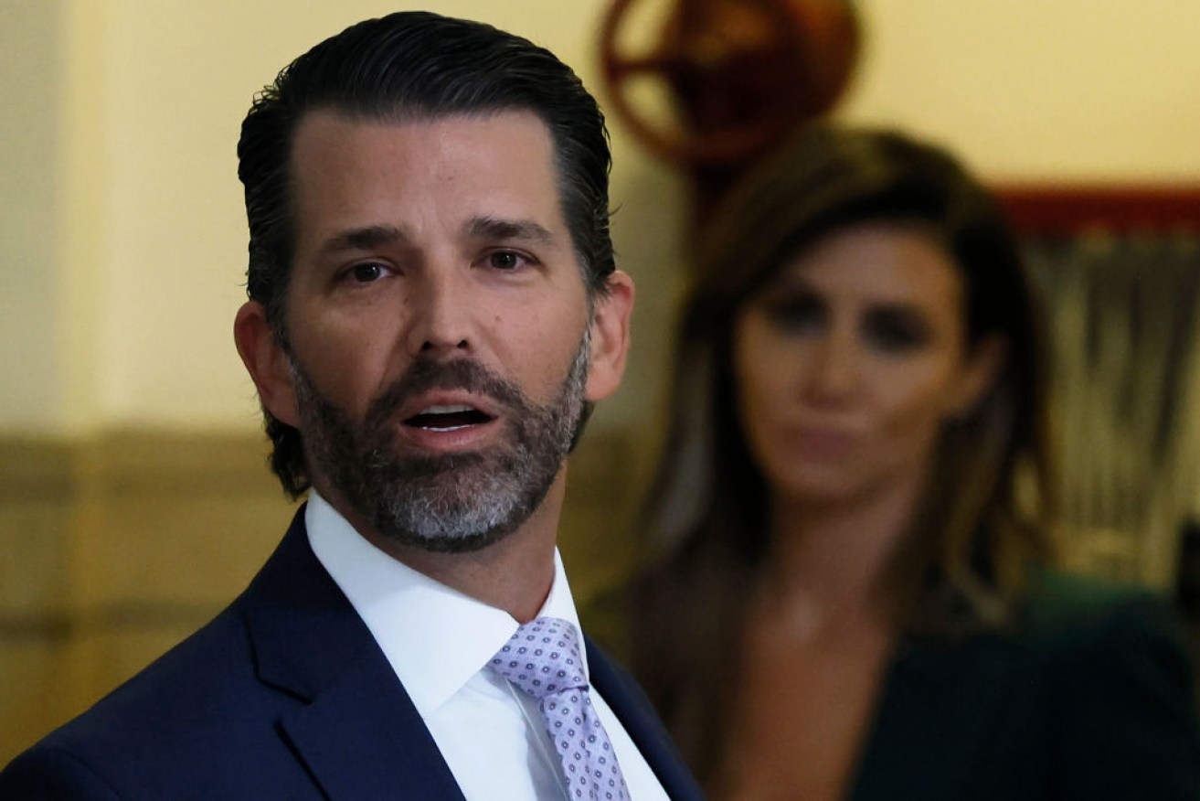 Trump Jr testifies to 'sexiness' of father's properties