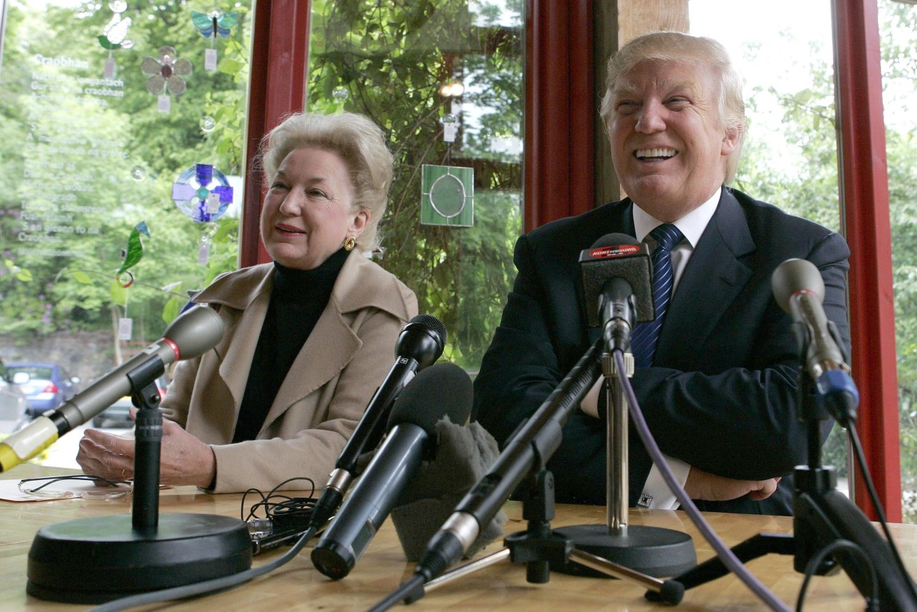 Donald Trump's older sister, former federal judge Maryanne Trump Barry, has died at 86, the former president's son has confirmed.