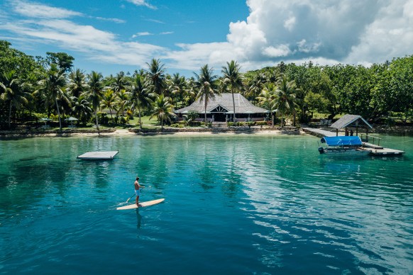 Vanuatu Aore Island Resort