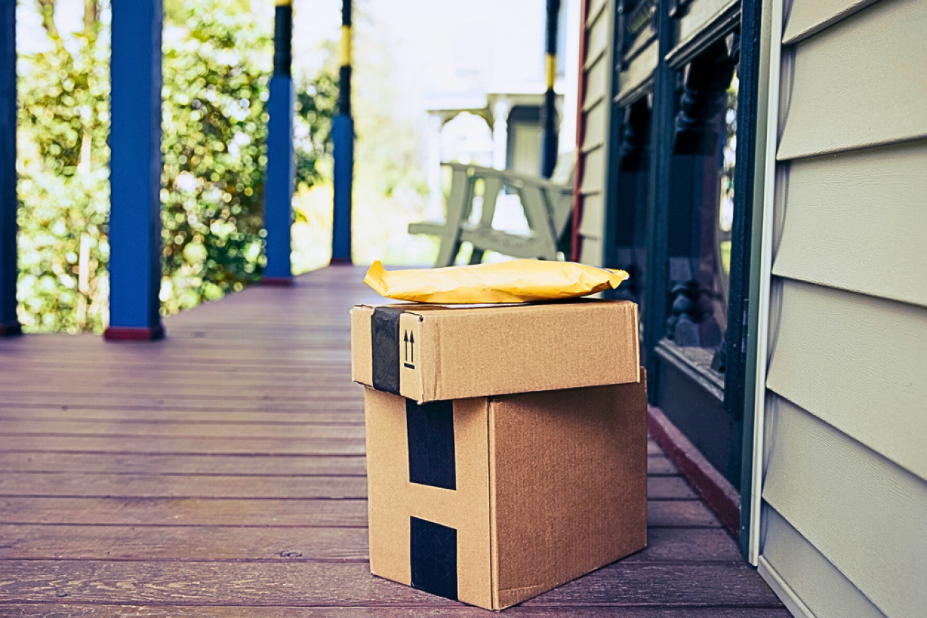 Parcel theft is on the rise, but there are measures you can take. 