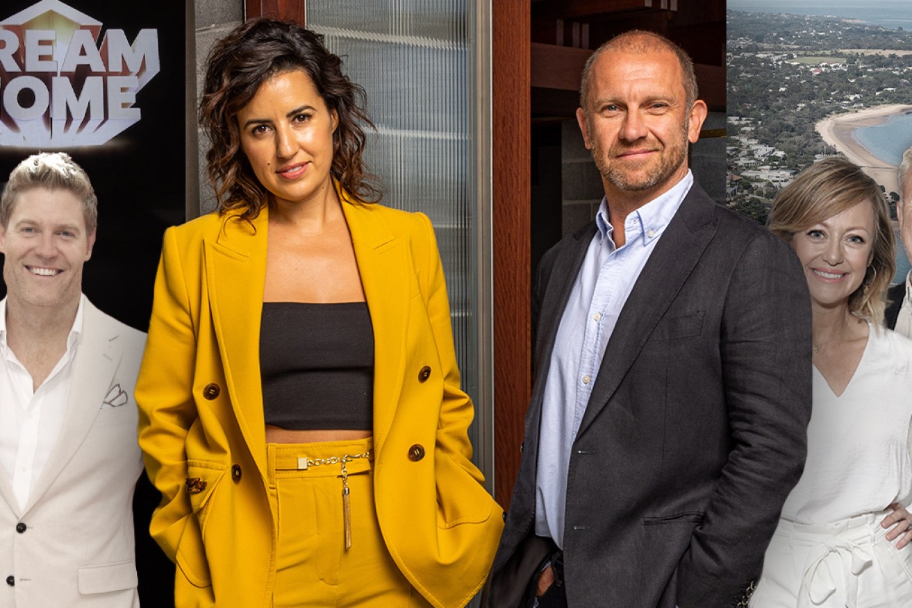 Restoration Australia host Anthony Burke and interior designer Yasmine Ghoniem will go head to head with Nine's The Block and Chris Brown's upcoming Dream Home.