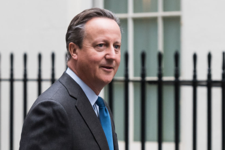Tories&#8217; Cameron comeback has uncanny Australian echo
