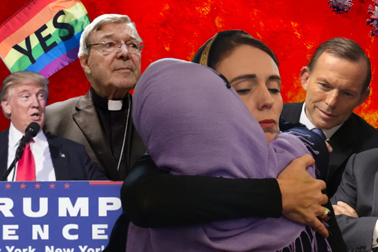 From leadership spills, to shooting tragedies and same-sex marriage history, these are the biggest stories of our first decade.