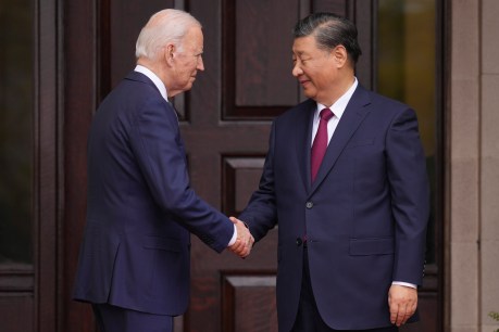 Biden says real progress, deals in talks with Xi