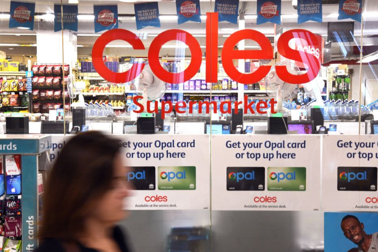 Coles dominated the awards with their homebrand product offerings. 