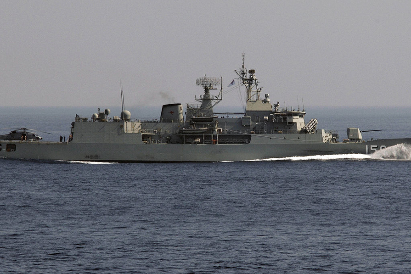 HMAS Toowoomba, recently blitzed by a Chinese sonar attack, will be the first Australian vessel to take part.