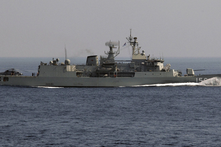 RAN joins Philippines on South China Sea patrols