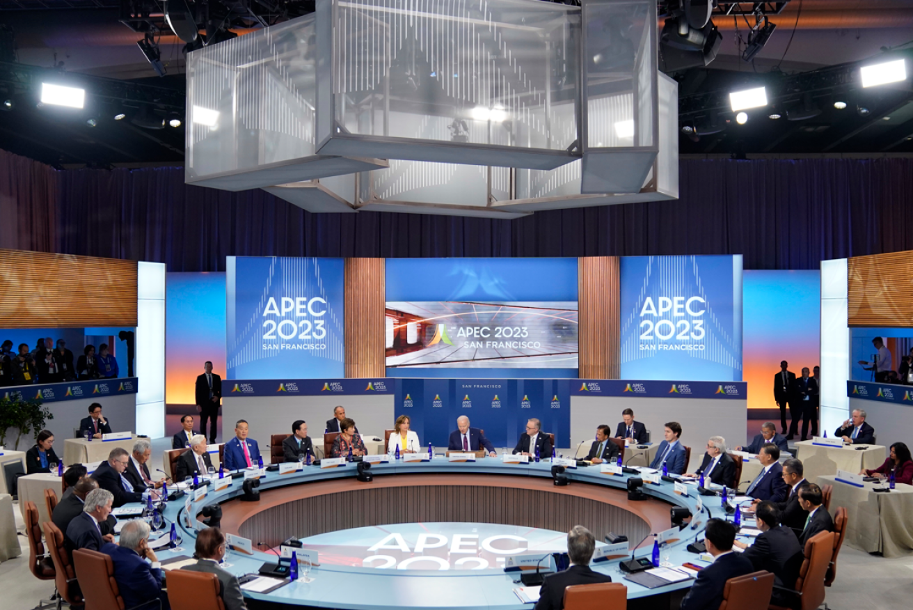 APEC leaders found plenty of common ground - but not on Gaza or Ukraine.