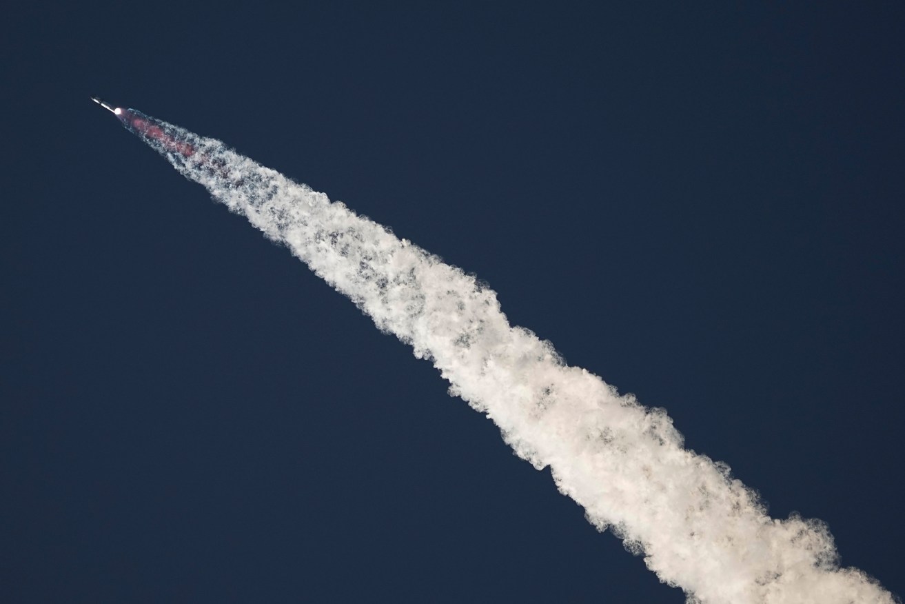 The launch of a two-stage rocketship marks the second attempt to fly Starship on a rocket booster. 