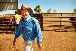 Twiggy Forrest makes Akubra a perfect fit