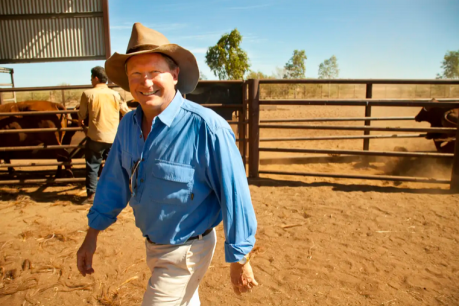 Twiggy Forrest makes Akubra a perfect fit