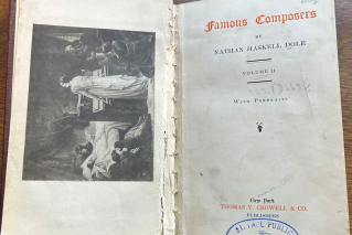 Book returned to library a century overdue