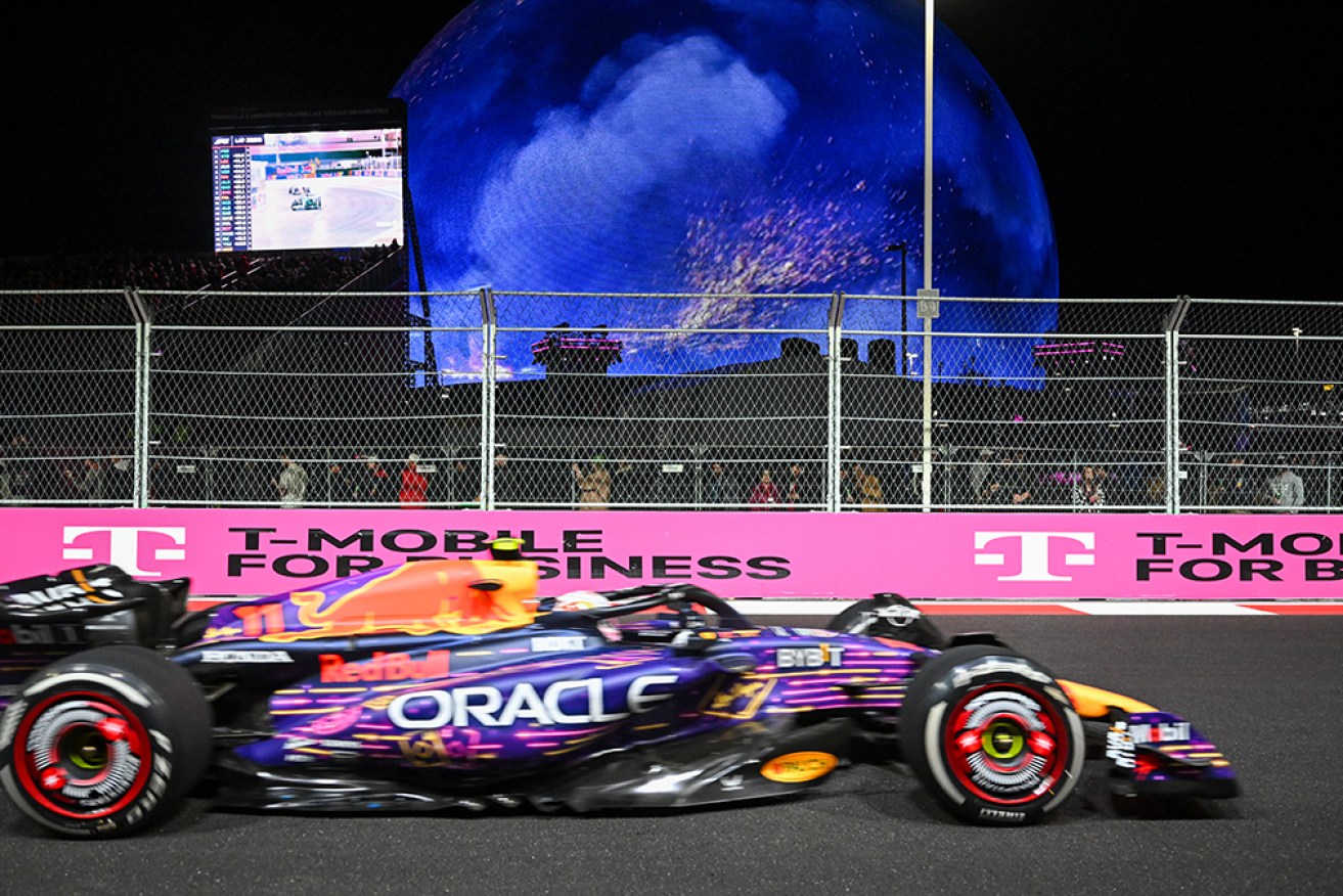 Champion Max Verstappen has won the inaugural Las Vegas GP for his 18th win of the season.