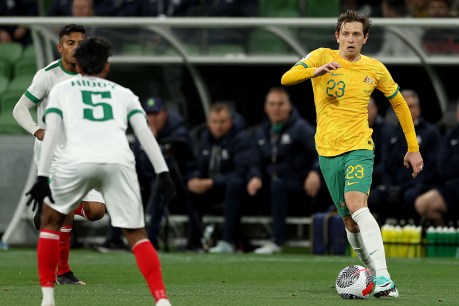 Ruthless Socceroos set sights on Palestine victory