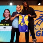 West Coast selects Harley Reid with No.1 draft pick.