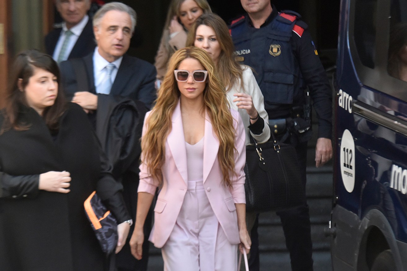Shakira was accused of failing to pay the Spanish government $24million in taxes.