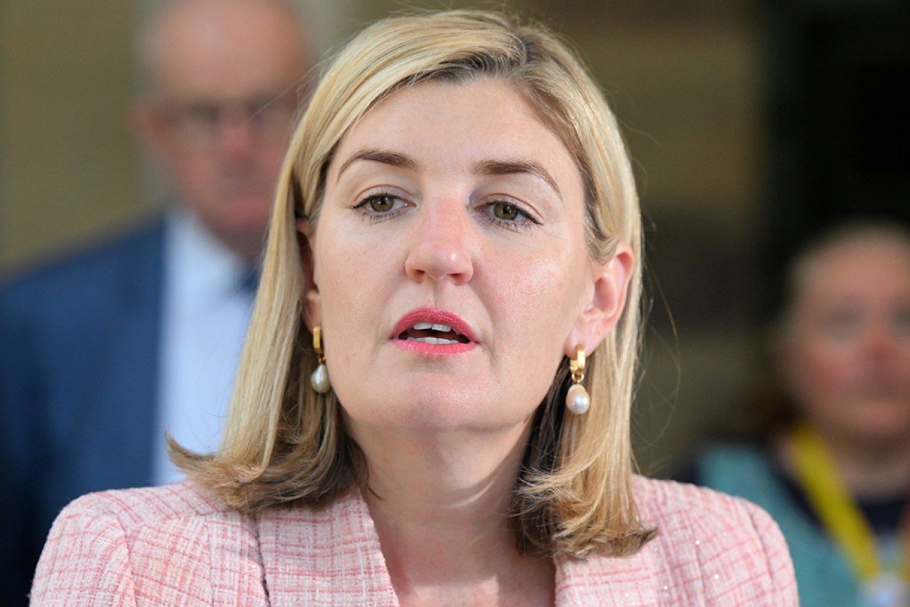 Shannon Fentiman says the bungle at Queensland's troubled DNA lab ‘‘should never have occurred’’.
