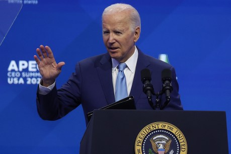 Age weighs on re-election prospects as Joe Biden turns 81