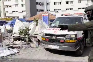Patients killed in shootout at Gaza hospital