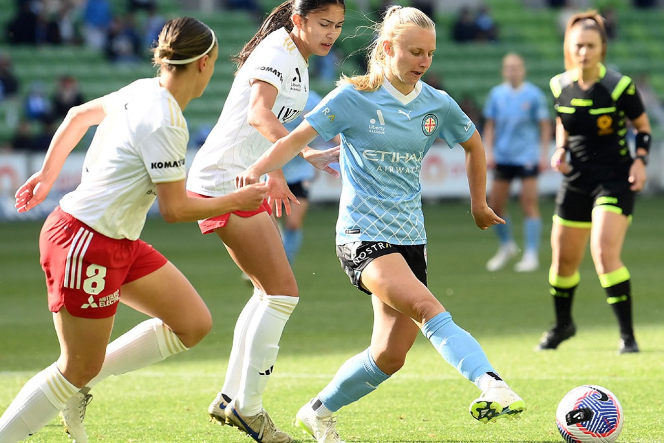 Melbourne City's Holly McNamara has suffered a third ACL tear in a major blow for the Matilda.