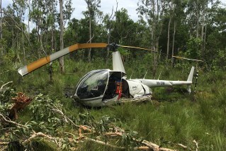 Unclear why Outback Wrangler chopper crashed