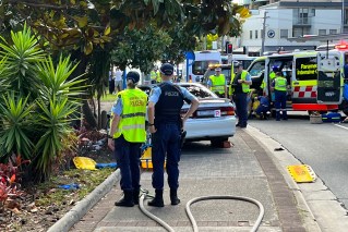P-plater charged after boy seriously injured in crash