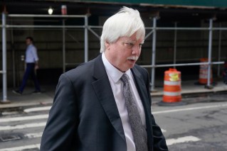 Former Trump executive in tears on stand at fraud trial
