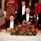 ‘We got a new tiara’: Kate stuns at glittering royal dinner