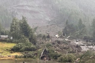 At least three dead after Alaska landslide