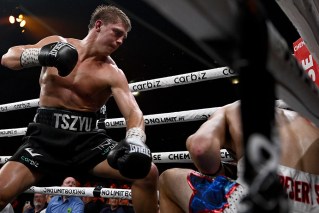 TKO gives Nikita Tszyu super-welterweight title