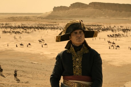 Light on accuracy, Ridley Scott is focused on the war and not the man in <I>Napoleon</I>